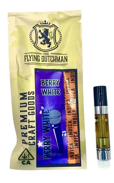 BERRY WHITE CART