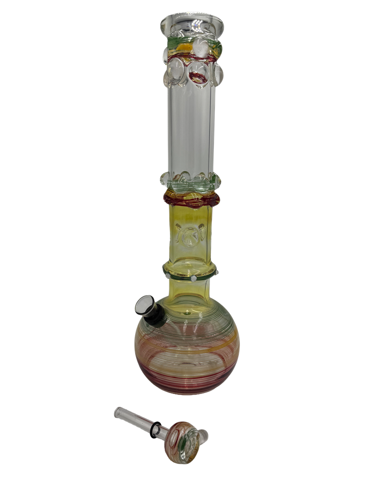 16” RASTA BUBBLE WATE