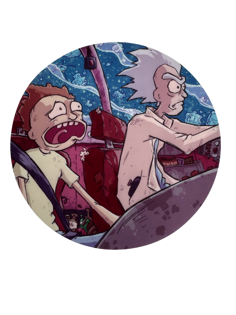 R&M CAR SCENE DAB MAT