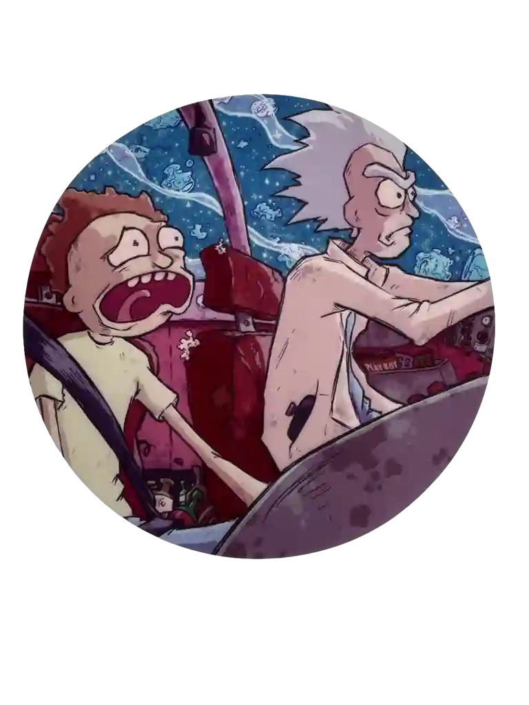 R&M CAR SCENE DAB MAT