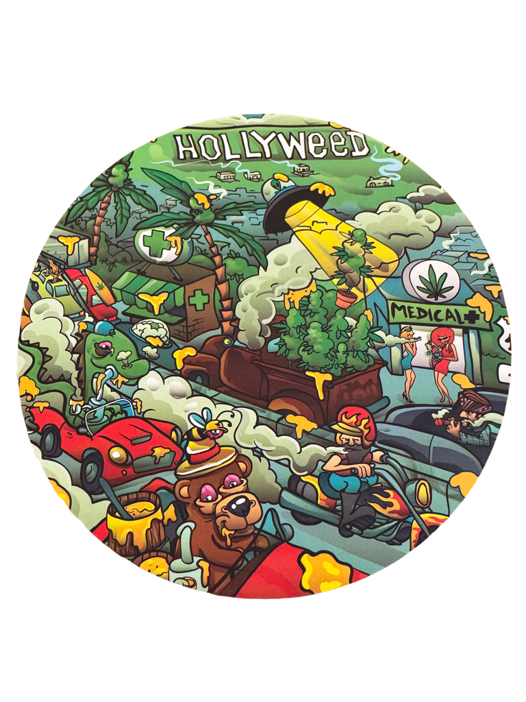 HOLLYWEED DAB MAT
