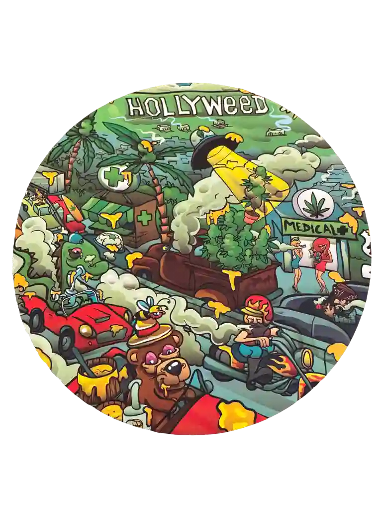 HOLLYWEED DAB MAT