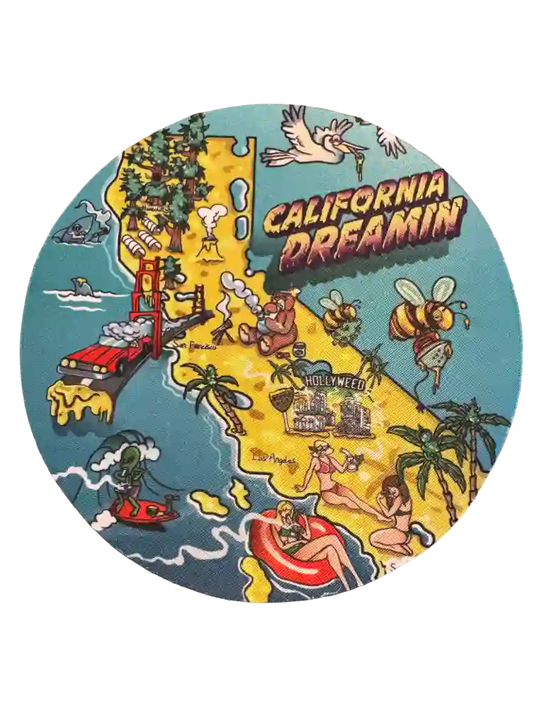 CALIFORNIA DREAMING D
