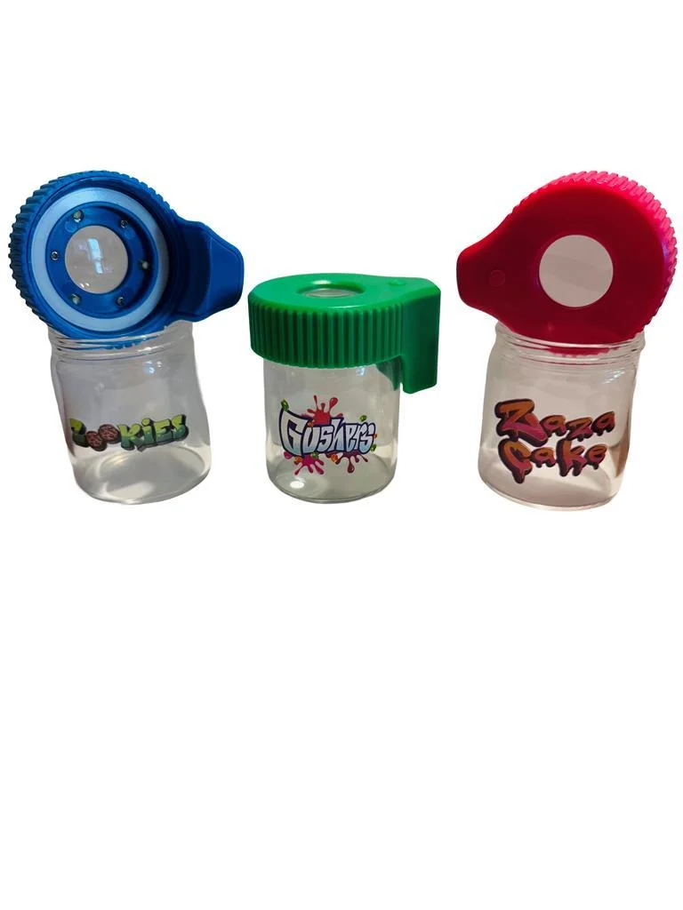 GLASS MAG JAR