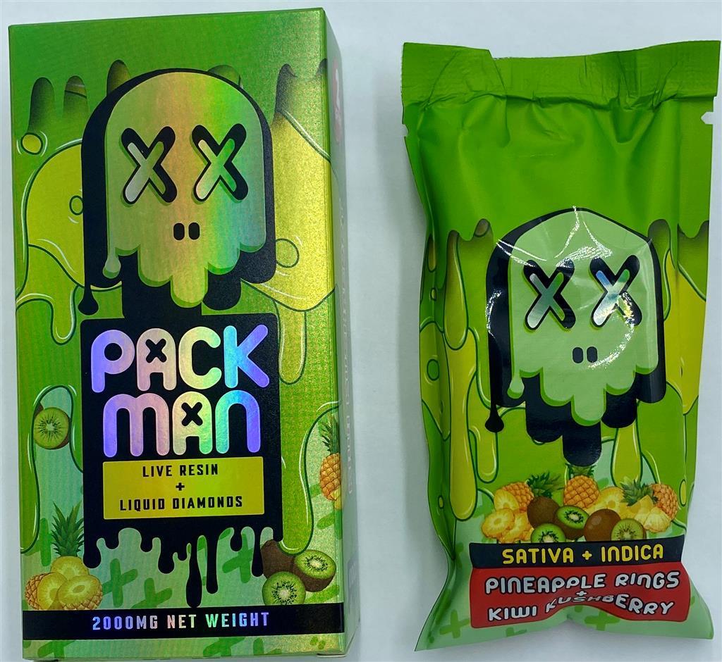 PINEAPPLE RINGS + KIW