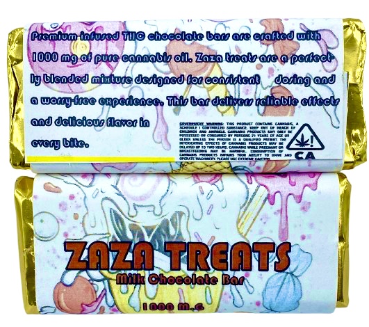 MILK CHOCOLATE 1000MG