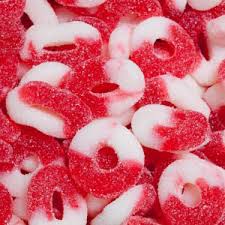 CHERRY RINGS 600MG