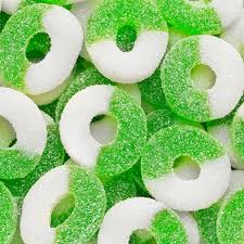 GREEN APPLE RINGS 600