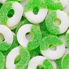 GREEN APPLE RINGS 600MG