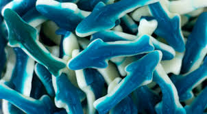 BLUE RASBERRY SHARKS 