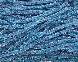 BLUE RASPBERRY STRAW