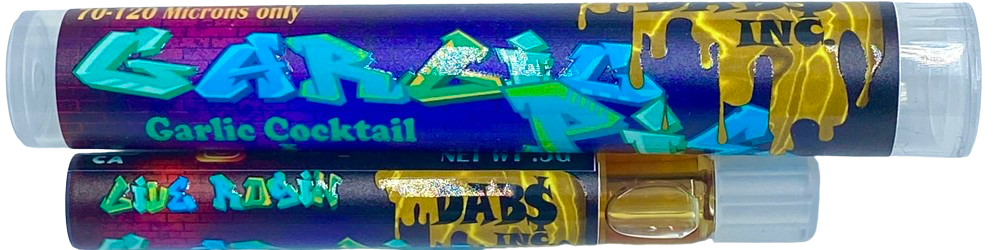 GARLIC PIE LIVE ROSIN