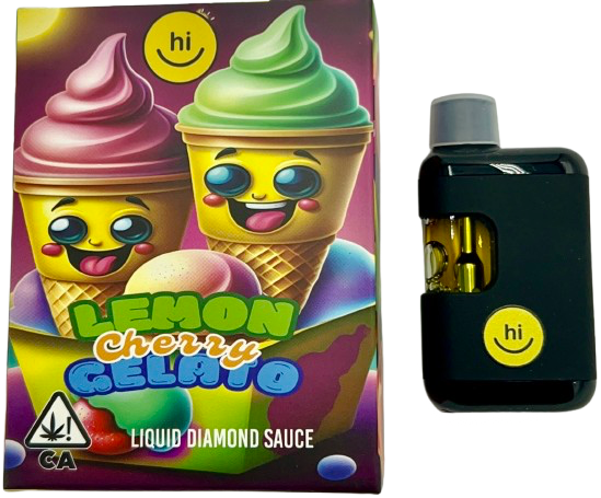 LEMON CHERRY GELATO 9