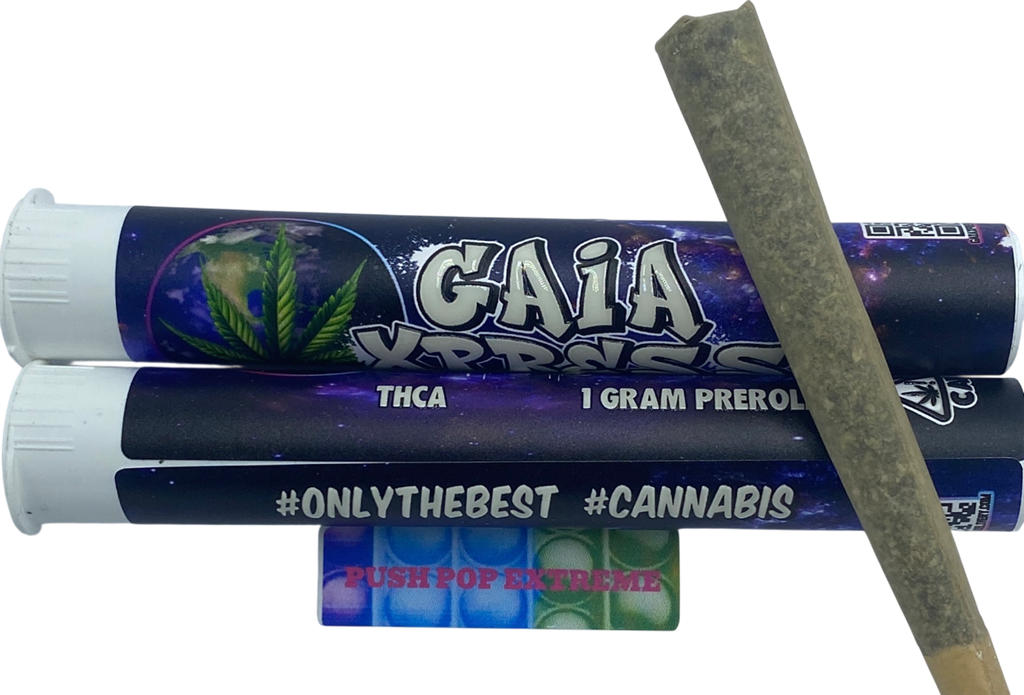 PUSH POP EXTREME THCA