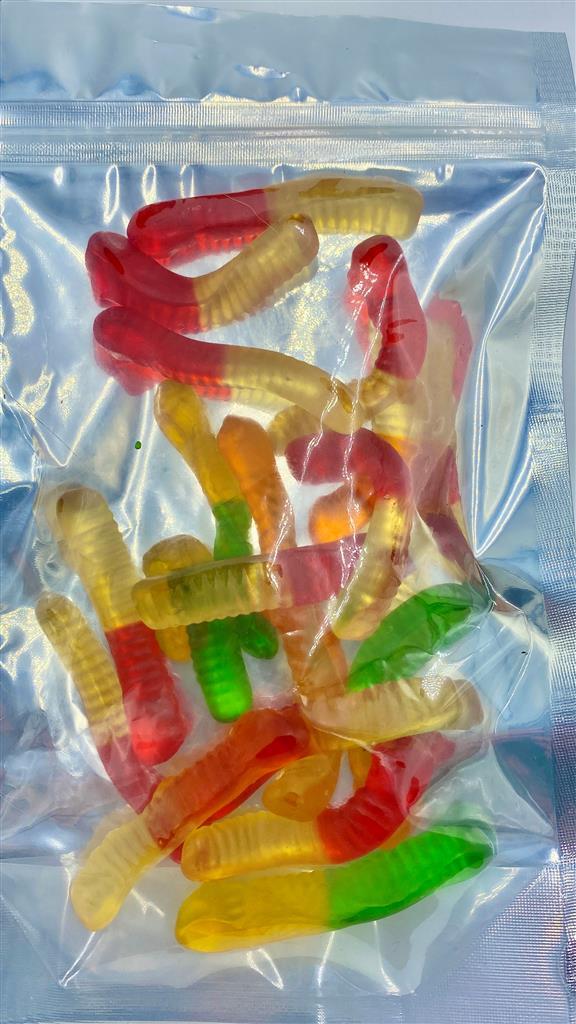 FISHBAIT WORMS 200MG 