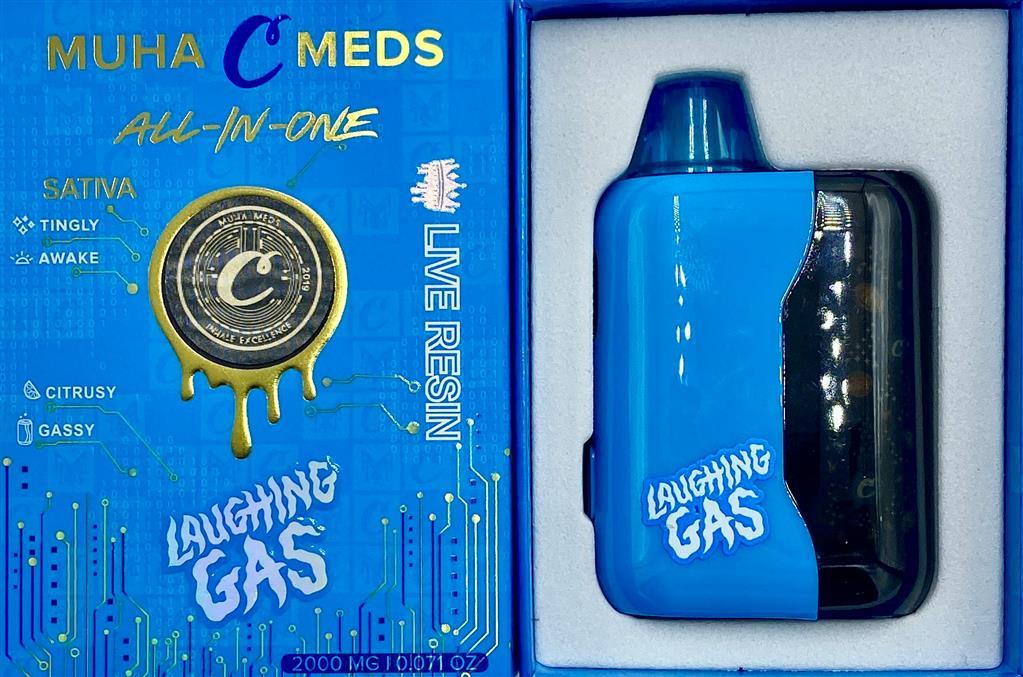 LAUGHING GAS 82.16