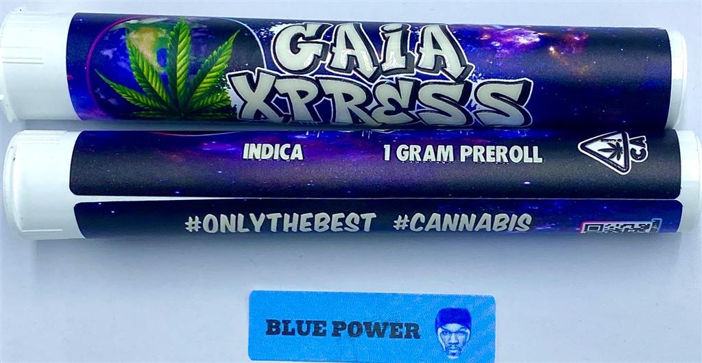 BLUE POWER PREROLL