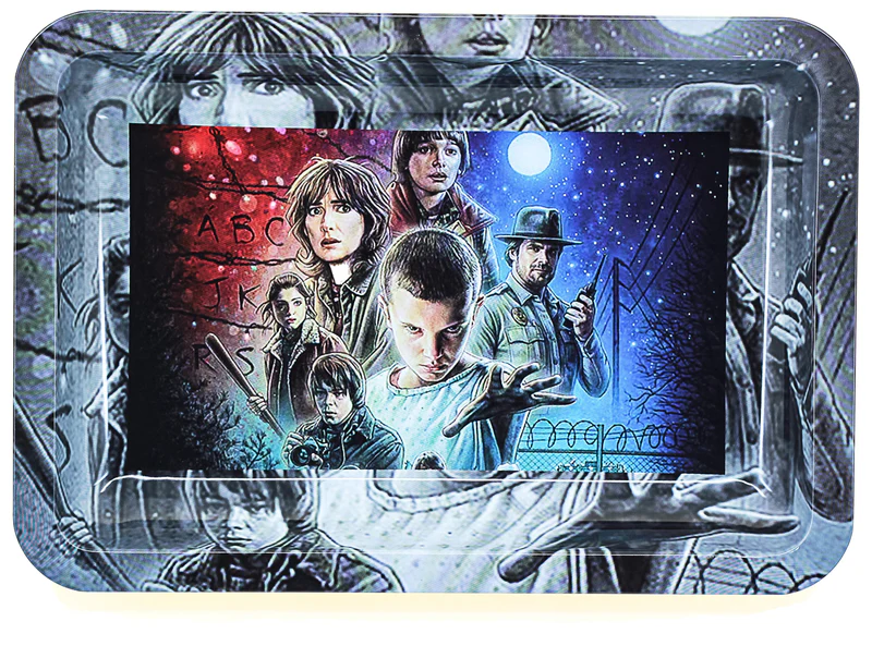 STRANGER THINGS TRAY