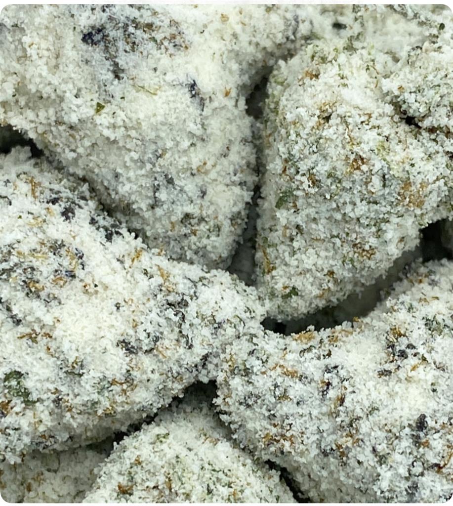 WHITE X-MAS SNOW CAPS