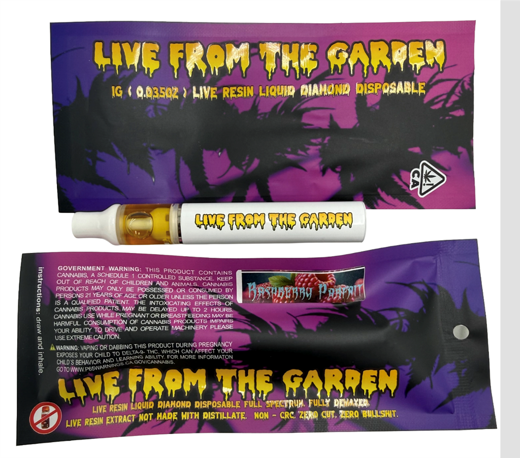 RASPBERRY PARFAIT: 86