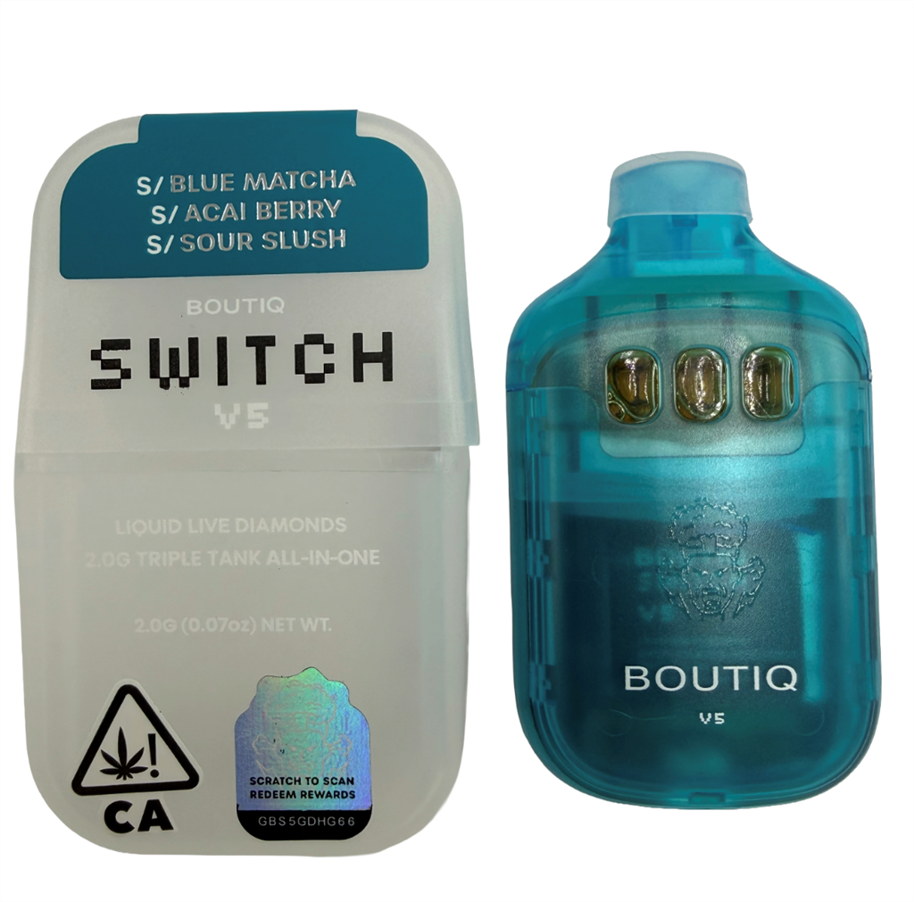 BLUE MATCHA/ ACAI BER