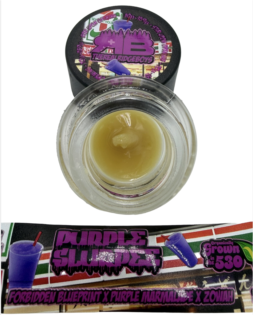 PURPLE SLURPEE: 87.32%