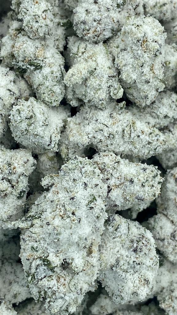 PLATINUM WHITE PUFFZ:
