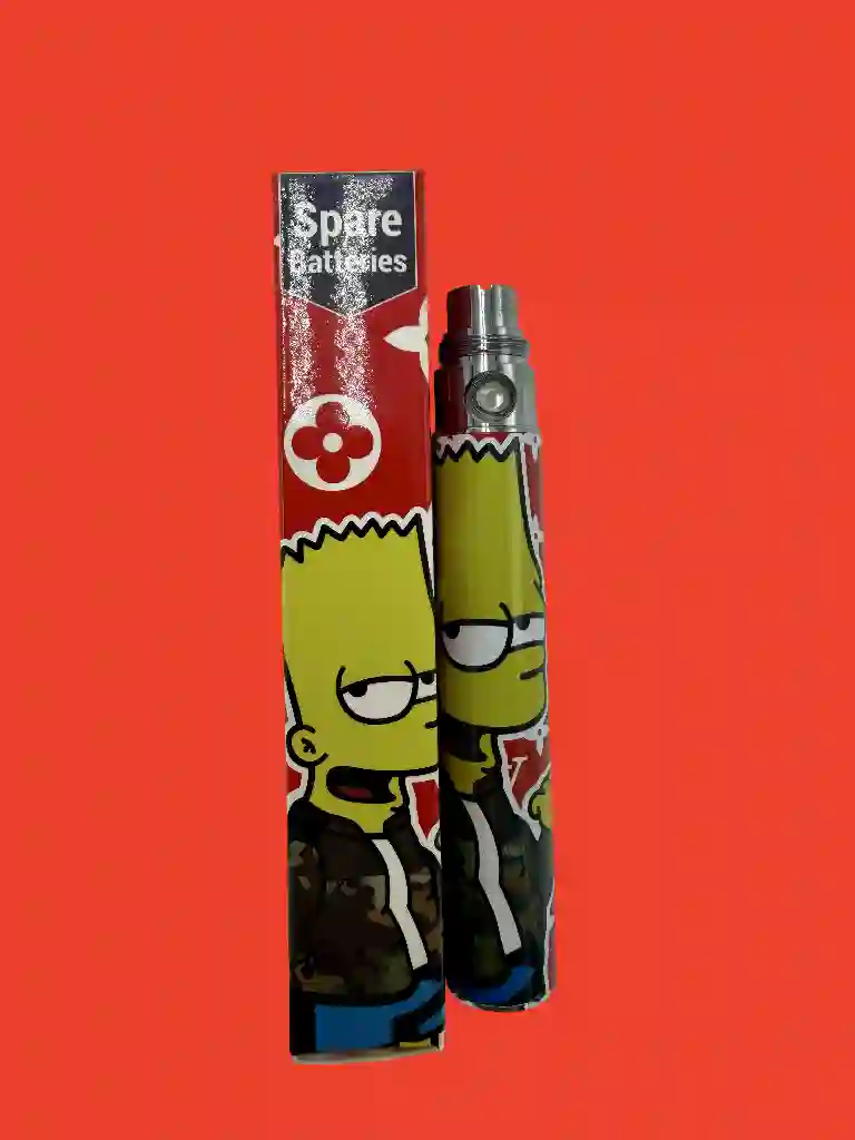 LOUIE VUITTON BART SIMPSON 900MAH BATTERY 
