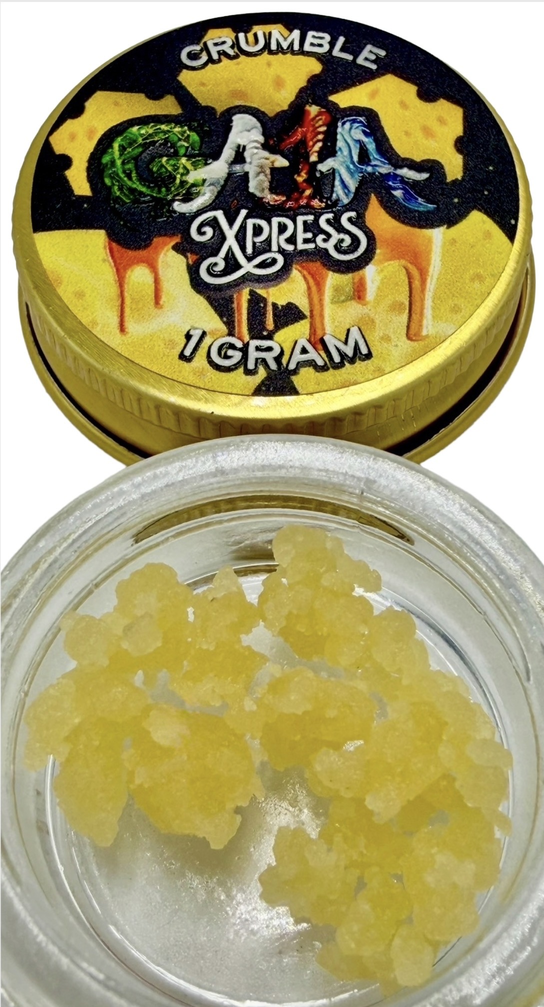 FERRARI RUNTZ: 70.45% CRUMBLE
