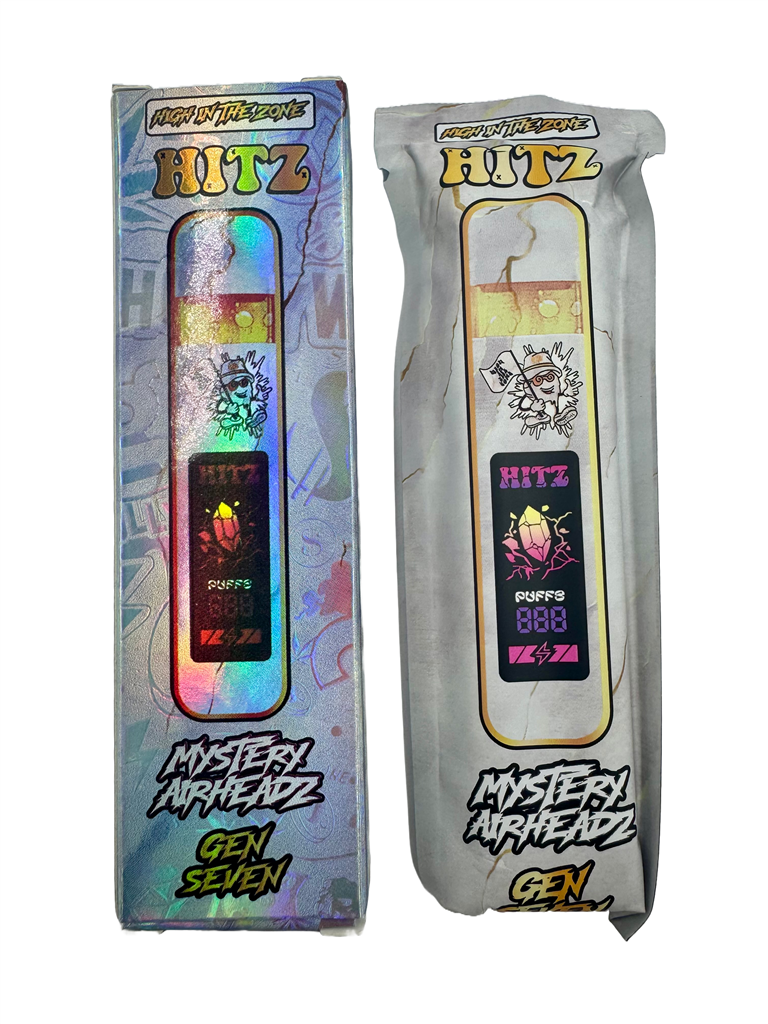 MYSTERY AIRHEADS: 87%