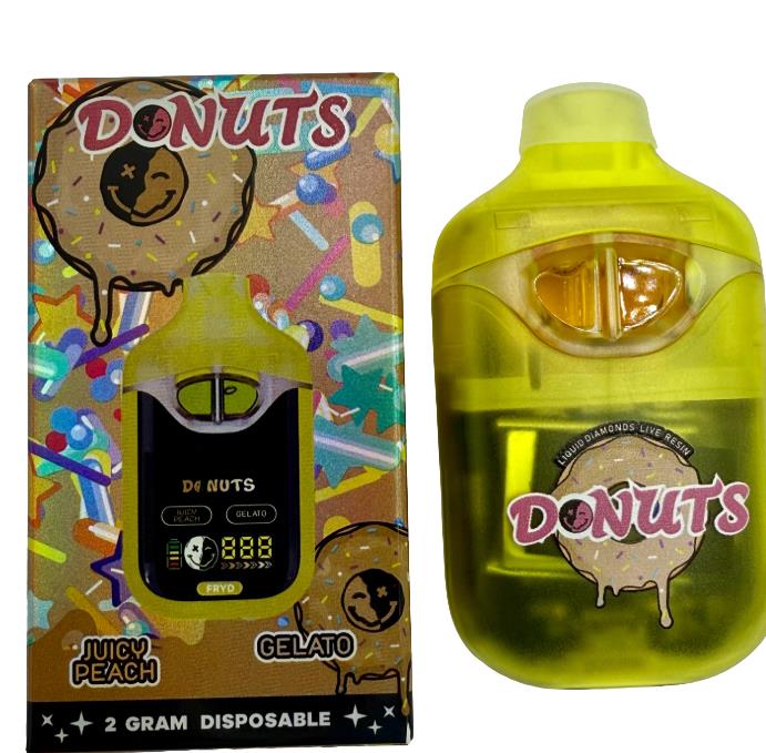 BLUE RAZZ/JUICY PEACH