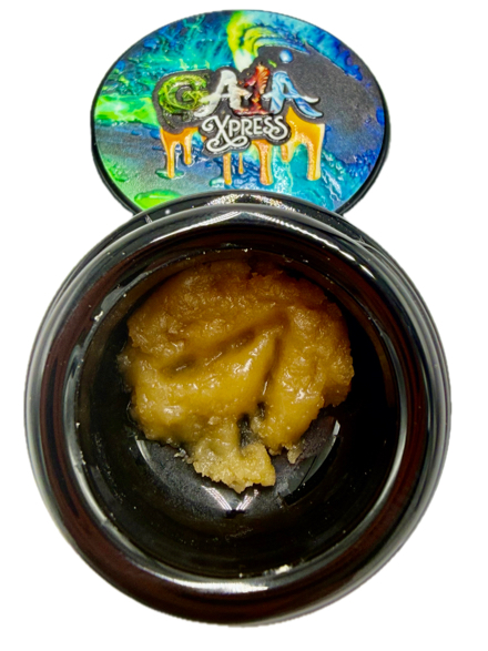 ORNAGE MALT: 84.28% HASH ROSIN