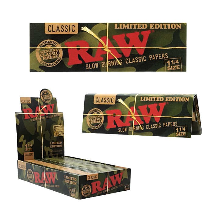 1 1/4 LIMITED CAMO RO
