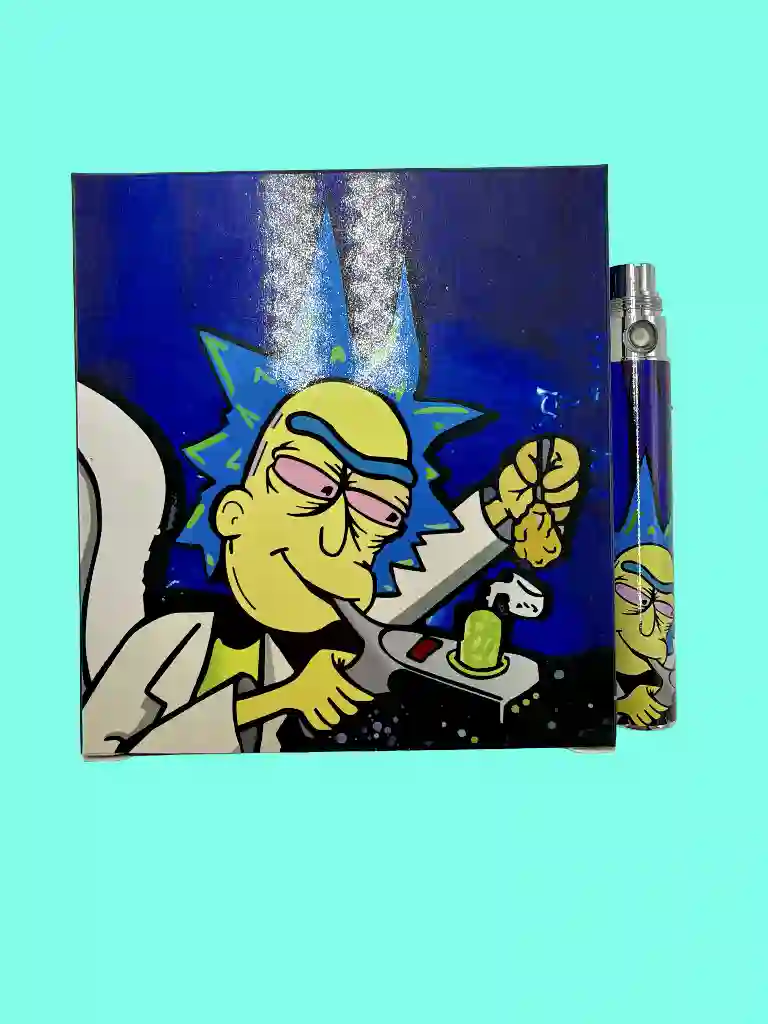 RICK DAB VAPE 900 MAH BATTERY