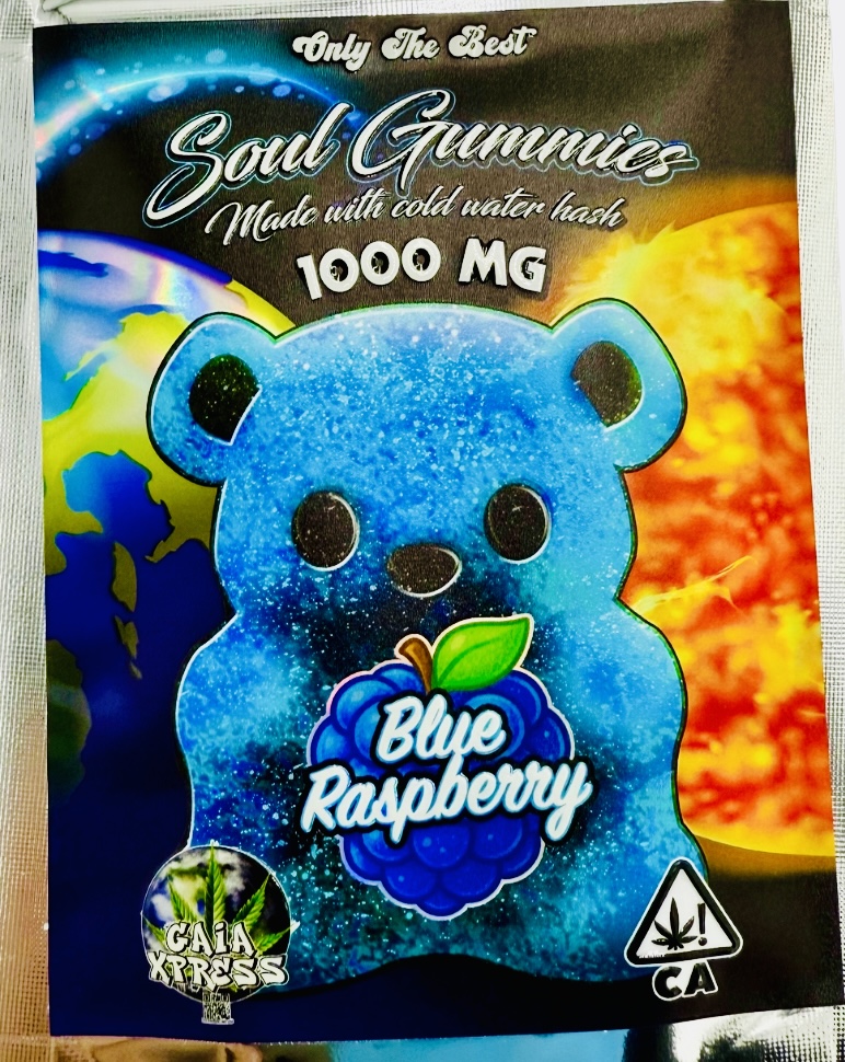 BLUE RASPBERRY GUMMIE