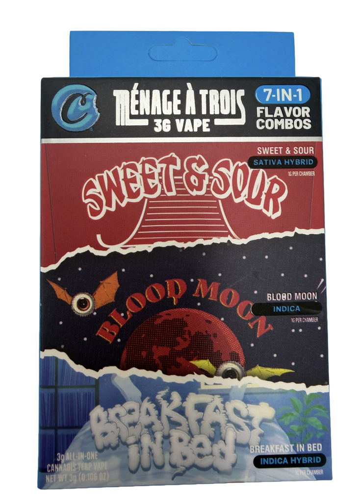 SWEET & SOUR/BLOOD MOON/BREAKFAST IN BED: 86.28%