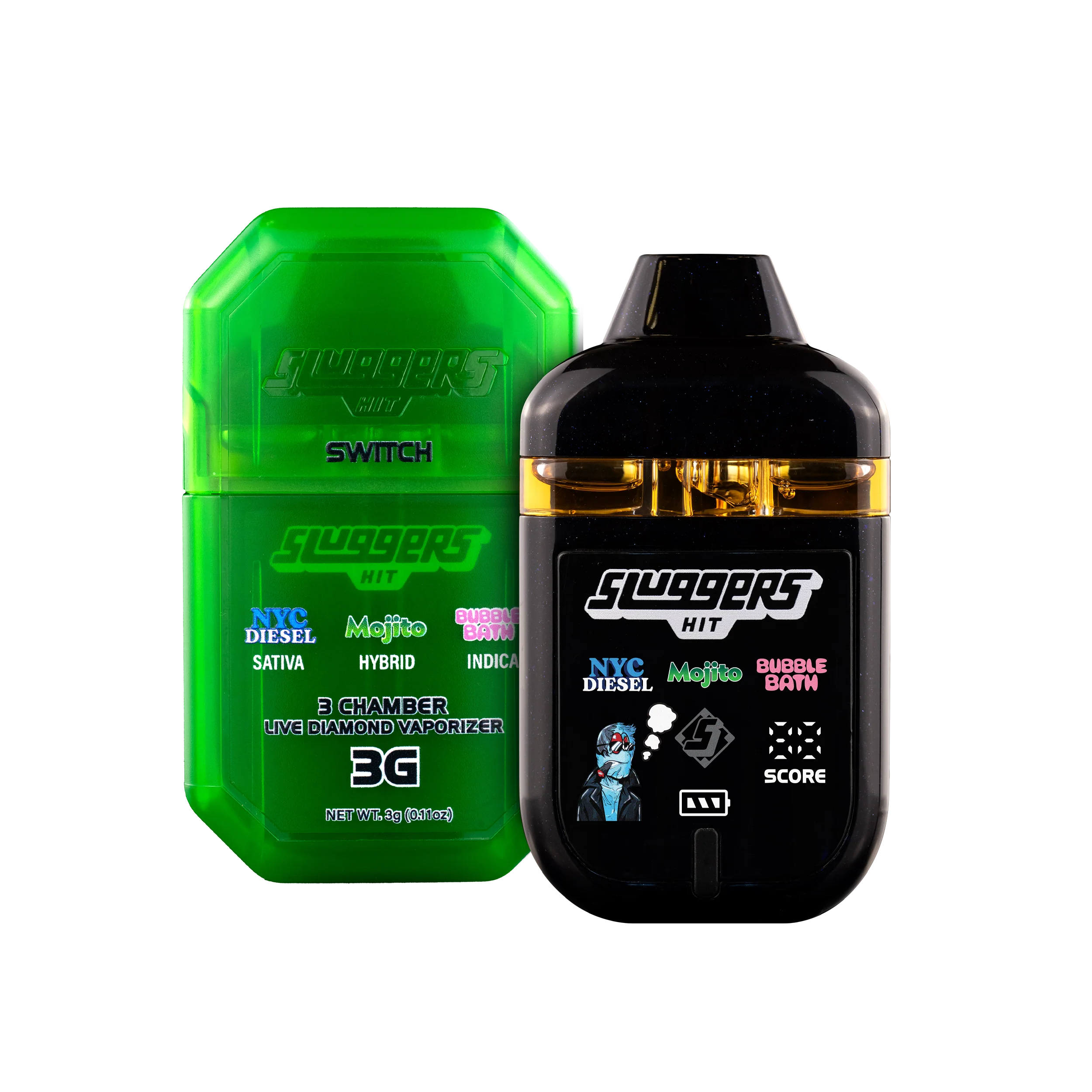 NYC DIESEL/MOJITO/BUBBLE BATH: 88.8%
