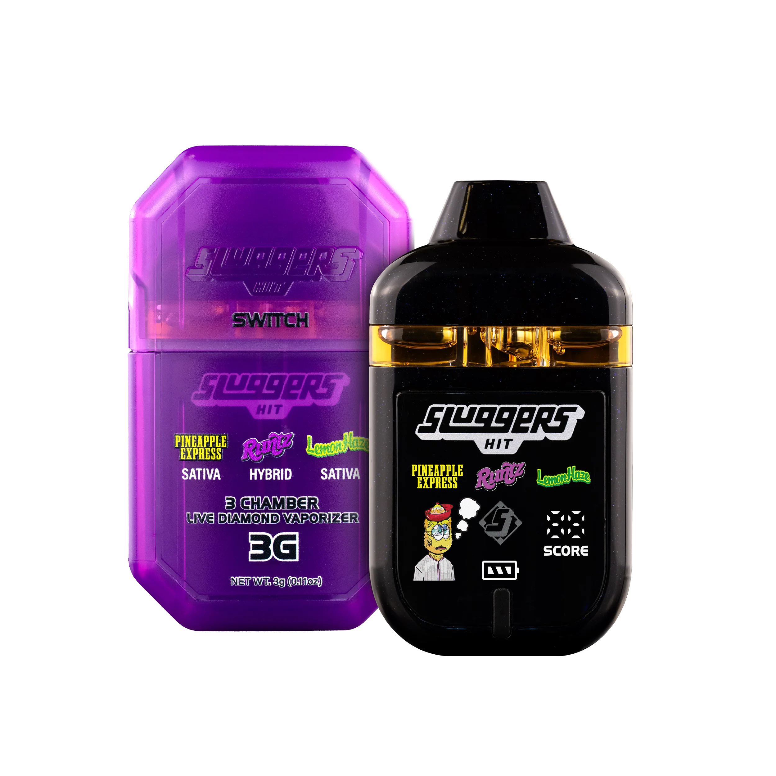 PINEAPPLE EXPRESS/RUNTZ/LEMON HAZE: 86.1%