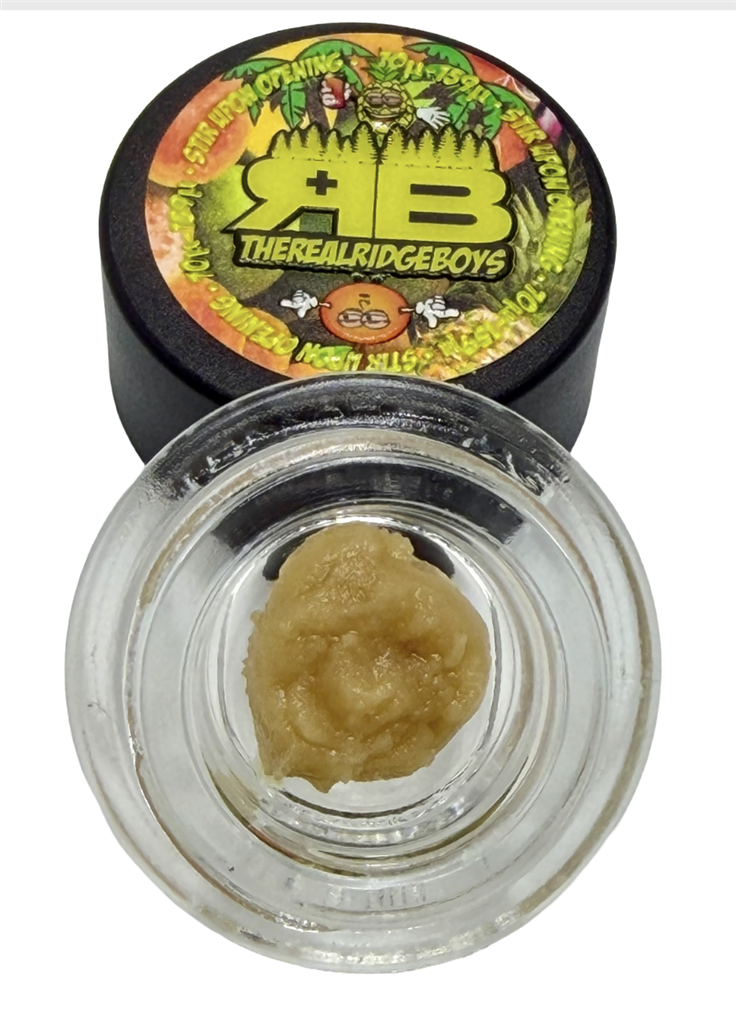 JAMBA JUICE: 88.01% HASH ROSIN 