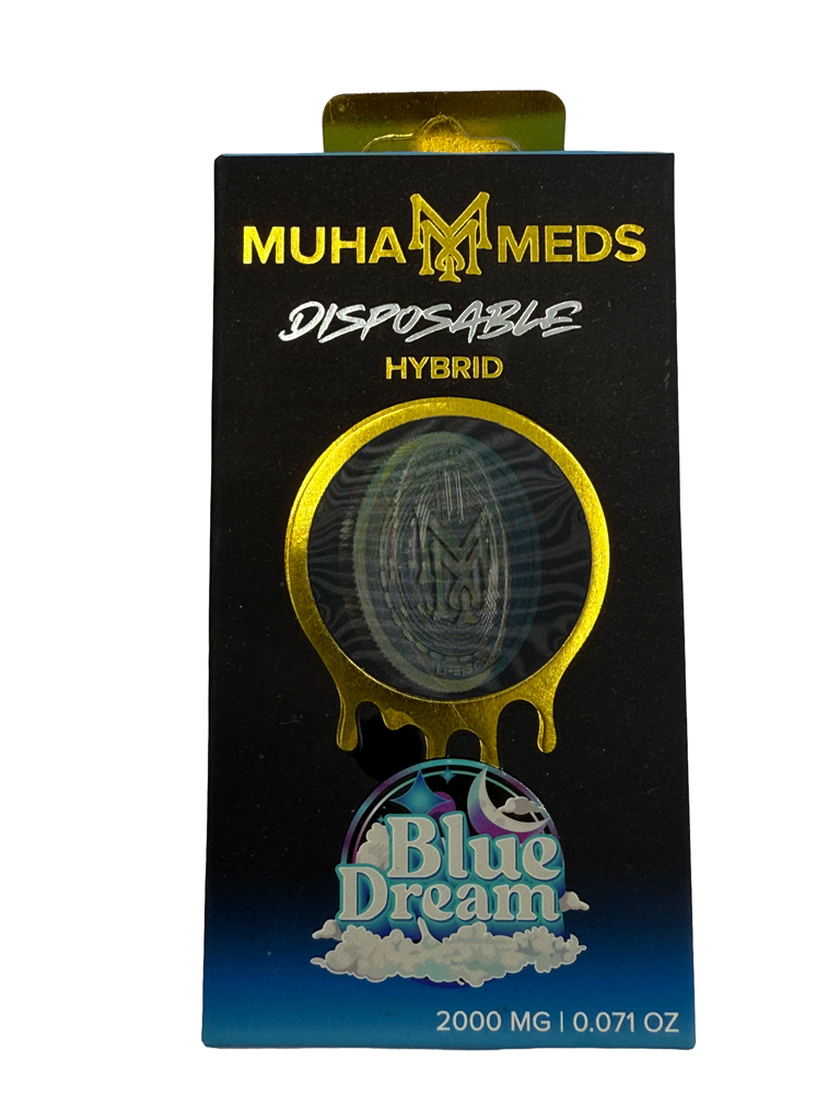 BLUE DREAM: 80.72%