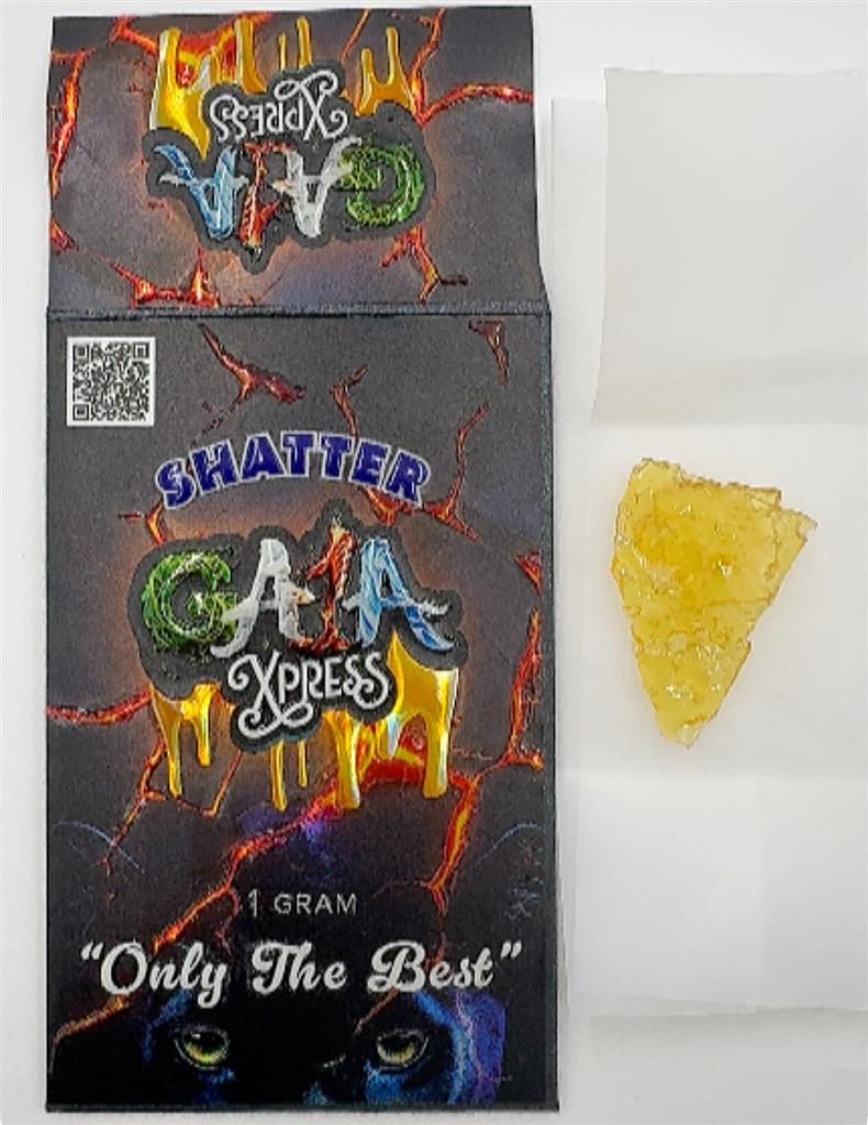 GOLDEN ONE SHATTER: 8