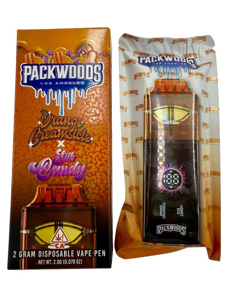 ORANGE CREAMSICLE X S