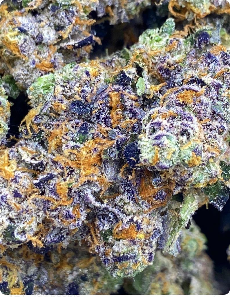 PURPLE CHURROS FLOWER