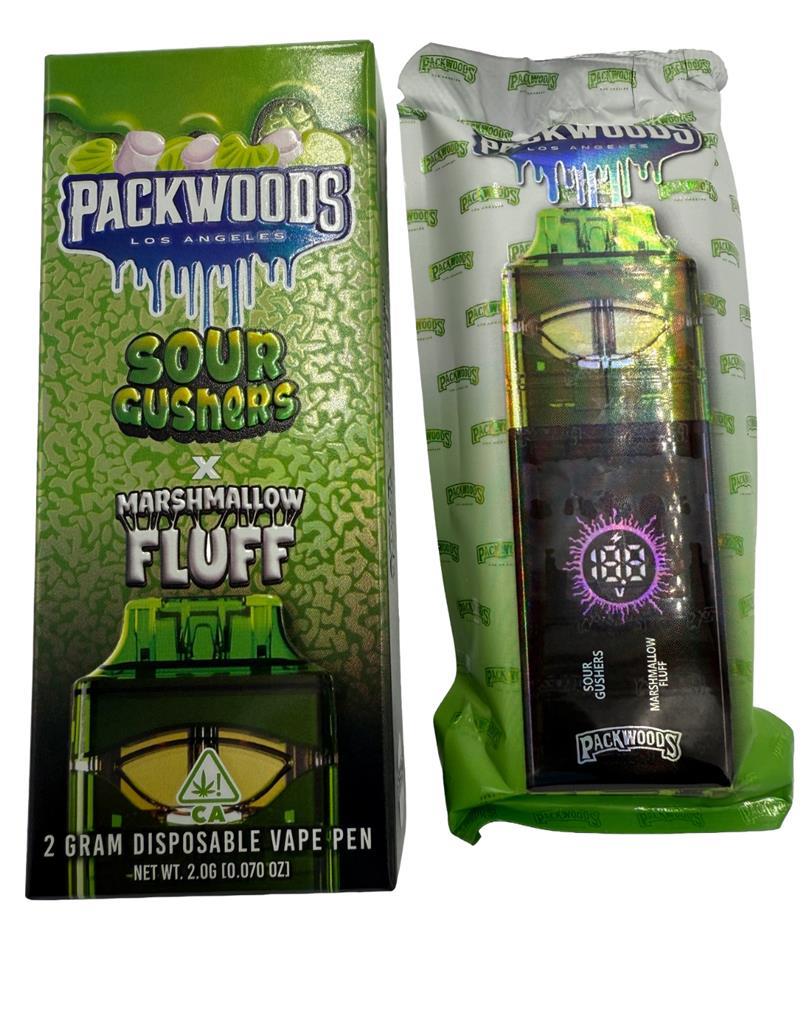 SOUR GUSHERS X MARSHM