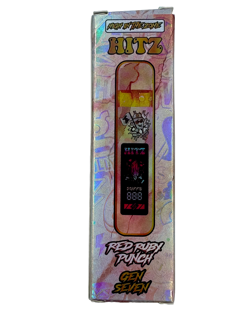 RED RUBY PUNCH: 87%