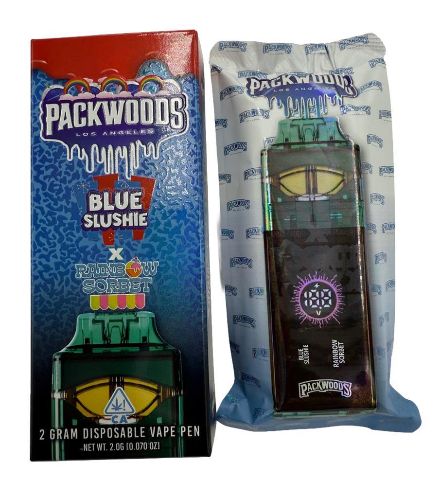 BLUE SLUSHIE X RAINBO