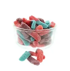 VERY BERRY WORMS: 600MG