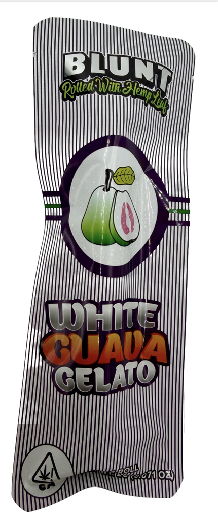 WHITE GUAVA GELATO: 33.62%