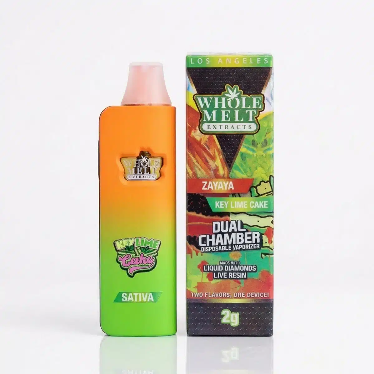 ZAYAYA/KEY LIME CAKE: