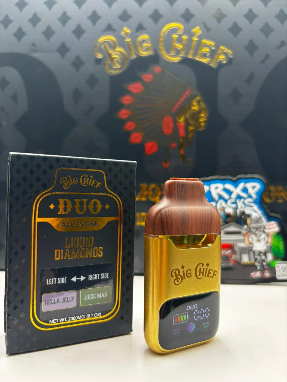 HELLA JELLY/JUICE MAN